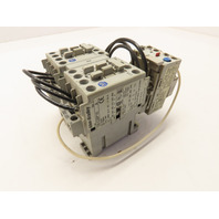AB 100-C09*10 Reversing motor starter Contactor 1.6/5A overload relay 120V Coil