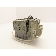 AB 100-C09*10 Reversing motor starter Contactor 1.6/5A overload relay 120V Coil