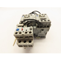 AB 100-C09*10 Reversing motor starter Contactor 1.6/5A overload relay 120V Coil