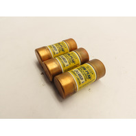Buss LPJ-60SP LPJ60SP Lot of 3 Time Delay Fuses 60A 600VAC/300VDC max