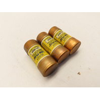 Buss LPJ-60SP LPJ60SP Lot of 3 Time Delay Fuses 60A 600VAC/300VDC max