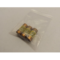 Buss LPJ-60SP LPJ60SP Lot of 3 Time Delay Fuses 60A 600VAC/300VDC max