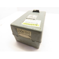 Square D 8536SAG12 Nema Size 00 Motor Starter 2 Hp W/Enclosure 120V Coil