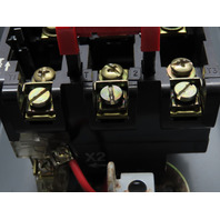 Square D 8536SBG2 Nema Size 0 Motor Starter 3-5Hp W/Enclosure 120/240V Coil