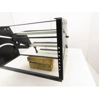 Elkhart Tool & Die RV Entry 3 Step Steps Aluminum treads 27" Wide Frame
