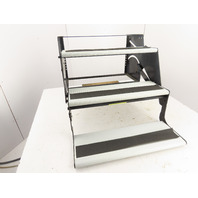 Elkhart Tool & Die RV Entry 3 Step Steps Aluminum treads 27" Wide Frame