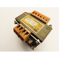 STEL 320 CONTROL TRANSFORMER 300/860VA Pri 230/460V HV Sec 28/115VAC LV