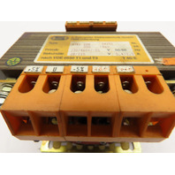 STEL 320 CONTROL TRANSFORMER 300/860VA Pri 230/460V HV Sec 28/115VAC LV