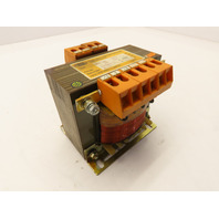 STEL 320 CONTROL TRANSFORMER 300/860VA Pri 230/460V HV Sec 28/115VAC LV