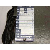Nr 370 Control Transformer Pri 210/240V  Sec 29/115V 300VA