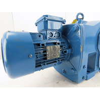 Nord 8.5RPM 195:1Ratio 1.5Hp Helical-Bevel Right-Angle Invertor Duty Gear Motor