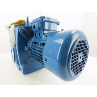 Nord 8.5RPM 195:1Ratio 1.5Hp Helical-Bevel Right-Angle Invertor Duty Gear Motor