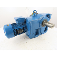 Nord 8.5RPM 195:1Ratio 1.5Hp Helical-Bevel Right-Angle Invertor Duty Gear Motor