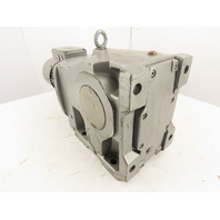 Nord 8.9RPM 195:1Ratio 2Hp Heli-Bev Right-Angle Invertor Duty Gear Motor Brake