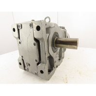Nord 8.9RPM 195:1Ratio 2Hp Heli-Bev Right-Angle Invertor Duty Gear Motor Brake
