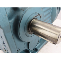 Sew 2.4-15RPM 123.93:1 Right Angle Helical Bevel Gear Reducer 24380in lb