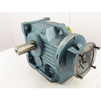 Sew 2.4-15RPM 123.93:1 Right Angle Helical Bevel Gear Reducer 24380in lb