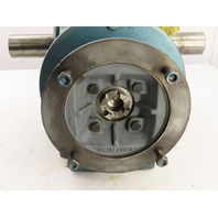 Sew 2.4-15RPM 123.93:1 Right Angle Helical Bevel Gear Reducer 24380in lb