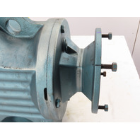 Sew 2.4-15RPM 123.93:1 Right Angle Helical Bevel Gear Reducer 24380in lb