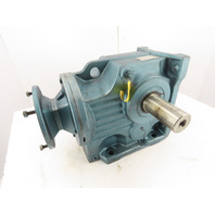 Sew 2.4-15RPM 123.93:1 Right Angle Helical Bevel Gear Reducer 24380in lb