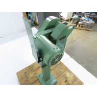 Burr King 1000 3 Hp Double Spindle Deburring & Polishing Machine w/ Pedestal