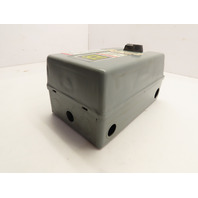 Square D 8536SCG3H20 Nema Size 1 Motor Starter W/Enclosure 10Hp 480V Coil