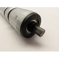 Gravity Conveyer Roller O-ring drive grooves 1.9" Dia x 24" B.F. 7/16" Hex axle