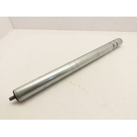 Gravity Conveyer Roller O-ring drive grooves 1.9" Dia x 24" B.F. 7/16" Hex axle