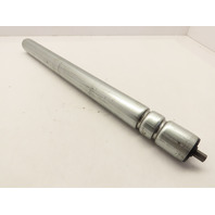 Gravity Conveyer Roller O-ring drive grooves 1.9" Dia x 24" B.F. 7/16" Hex axle