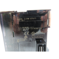 Omron CJ2W-CPU11 Programmable Logic Controller Rail mount & interlocking