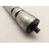 Gravity Conveyer Roller O-ring drive grooves 1.9" Dia x 36" B.F. 7/16" Hex axle