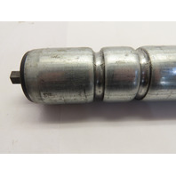 Gravity Conveyer Roller O-ring drive grooves 1.9" Dia x 36" B.F. 7/16" Hex axle