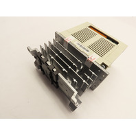 ABB ACS 143-1K6-3-U ACS1431K63U AC VFD  380-480v input W/ ACS100-PAN