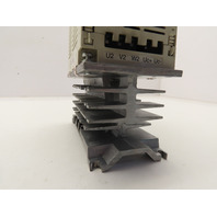 ABB ACS 143-1K6-3-U ACS1431K63U AC VFD  380-480v input W/ ACS100-PAN