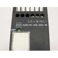 Stahl 9381/10-120-200-10 Power Supply