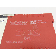 Stahl 9381/10-120-200-10 Power Supply