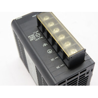 Omron CJ1W-PA202 Power Supply Unit End Module Rail mount & interlocking