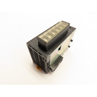 Omron CJ1W-PA202 Power Supply Unit End Module Rail mount & interlocking