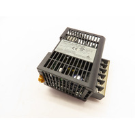 Omron CJ1W-PA202 Power Supply Unit End Module Rail mount & interlocking