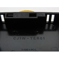 Omron CJ2M-CPU11-2-2 Terminal Block End Module Rail mount & interlocking