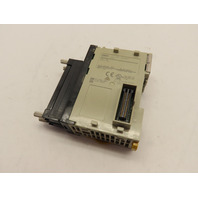 Omron CJ1W-ID261 Digital Input Unit w/ 2 Connectors Rail mount & interlocking