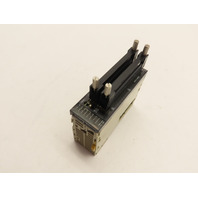 Omron CJ1W-ID261 Digital Input Unit w/ 2 Connectors Rail mount & interlocking