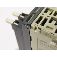 Omron CJ1W-ID261 Digital Input Unit w/ 2 Connectors Rail mount & interlocking