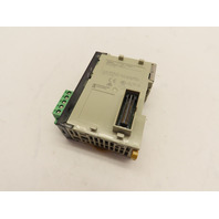Omron CJ1W-DRM21 Devicenet Programmable Logic Controller Rail mount interlocking