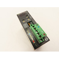 Omron CJ1W-DRM21 Devicenet Programmable Logic Controller Rail mount interlocking