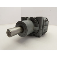 Curtis 214 Right Angle Type F Bevel Gearbox 1:1 Ratio 1" Dia x 2" long Shafts