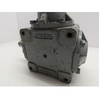 Curtis 214 Right Angle Type F Bevel Gearbox 1:1 Ratio 1" Dia x 2" long Shafts