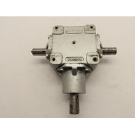 Curtis 214 Right Angle Type D or E Bevel Gearbox 1:1 Ratio 3-1" Dia  Shafts