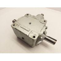 Curtis 214 Right Angle Type D or E Bevel Gearbox 1:1 Ratio 3-1" Dia  Shafts
