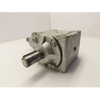 Curtis 214 Right Angle Type D or E Bevel Gearbox 1:1 Ratio 3-1" Dia  Shafts
